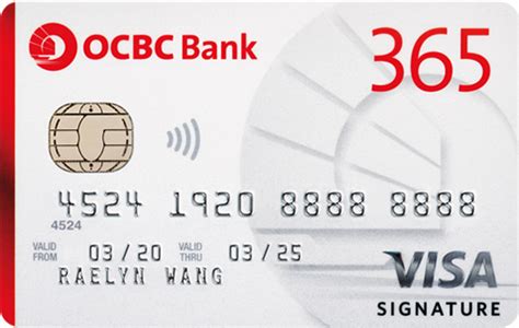 ocbc 365 supplementary card